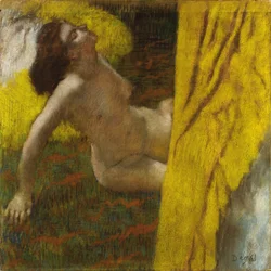 Nu féminin, vers 1885-1886