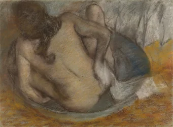 Femme au tub