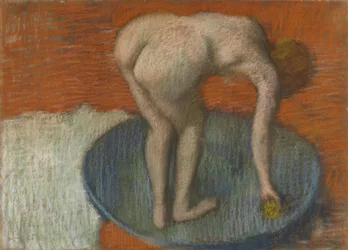 Femme au tub