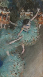 French: Danseuse basculant (Danseuse verte) Swaying Dancer