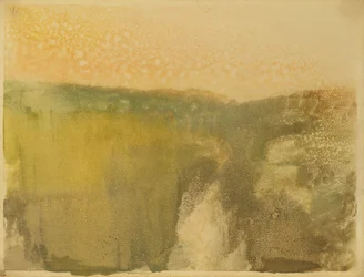 Paysage Vert, vers 1890