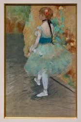 Danseuse verte