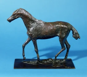 Cheval marchant