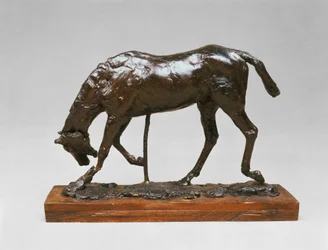 Cheval avec la Tête Baissée, années 1880-début des années 1890