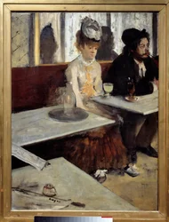 Dans un café, aussi appelé « Absinthe », 1875-1876. H. 92 x 68 cm. Paris, Musée d