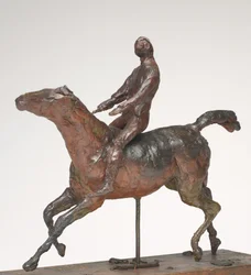Jockey, milieu des années 1870