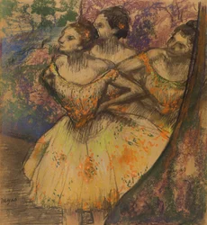 Les Trois Danseuses, c.1896-1905