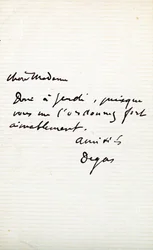 Lettre de l