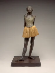 Petite Danseuse de Quatorze Ans, moulage en plâtre après le modèle original en cire
