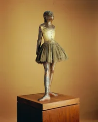Petite danseuse de quatorze ans, 1879-81, moulage 1921