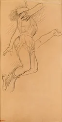 Mademoiselle La La au Cirque Fernando, 1879