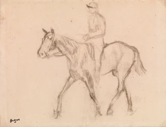 Homme à cheval