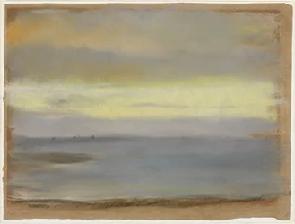 Marine, Soleil Couchant