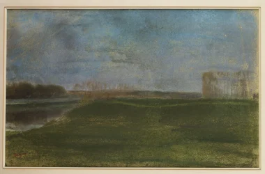 Pré près de la rivière