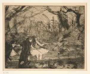 Sur la scène III