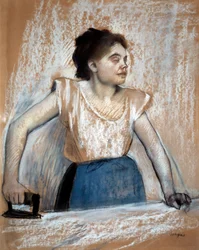 Pastel par Edgar Degas
