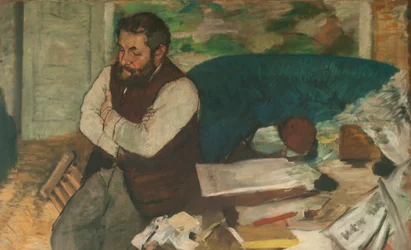 Portrait de Diego Martelli, 1879