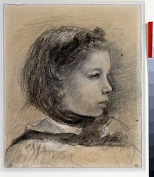 Portrait de Giulia Bellelli