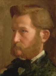 Portrait de Paul Valpinçon, vers 1868-72