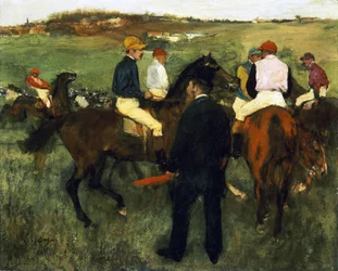 Chevaux de course