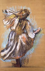 Danseuse russe, 1895