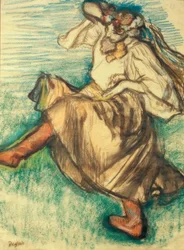 Danseuse russe