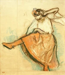Danseuse russe