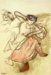 Danseuses russes