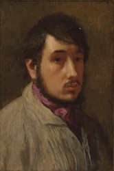 Autoportrait, vers 1858