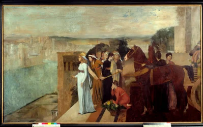 Sémiramis construisant Babylone
