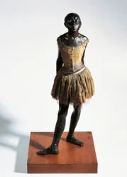 Petite danseuse de quatorze ans, vers 1880