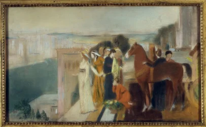 Sémiramis construisant Babylone