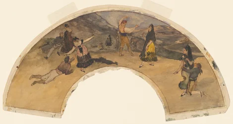 Danseuses et musiciens espagnols