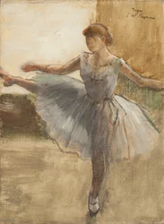 La Ballerine, vers 1876