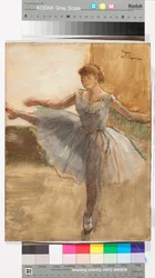 La ballerine, vers 1876