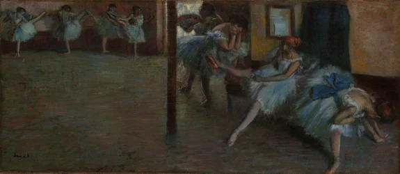La Répétition de Ballet