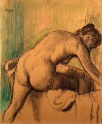 Le bain, 1883