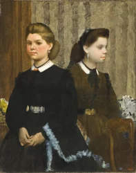 Les sœurs Bellelli (Giovanna et Giuliana Bellelli)