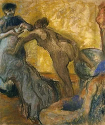 La tasse de chocolat chaud, 1900-5