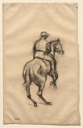 Le Jockey, vers 1885-1900