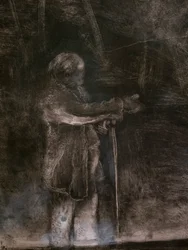 Le maître de ballet (détail) (réalisé en collaboration avec Ludovic Lepic)