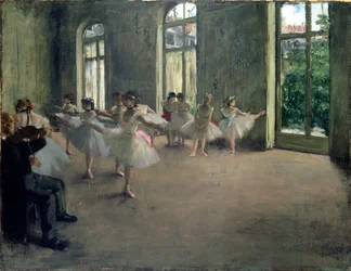 La répétition, vers 1873-78