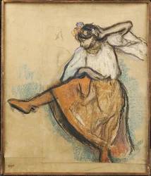 La danseuse russe, 1895