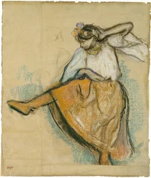 La danseuse russe, c.1895