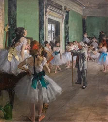 Le Cours de danse