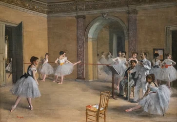 La leçon de danse