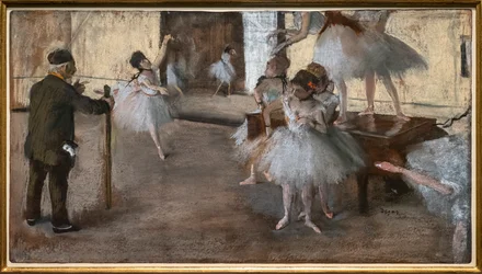 La leçon de danse