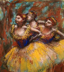 Trois danseurs