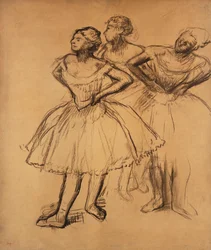 Trois danseuses