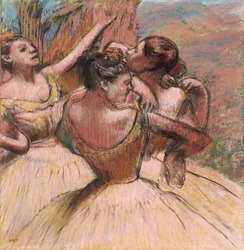 Trois danseuses, c.1899